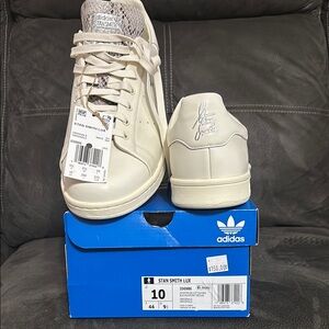 Adidas Stan Smith Lux Sneakers - White